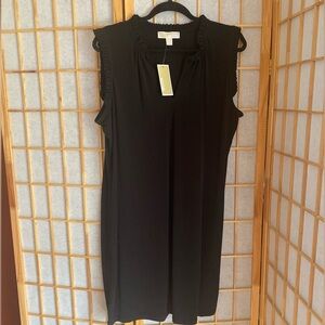 Michael Michael Korrs Little Black Dress Suze 1X